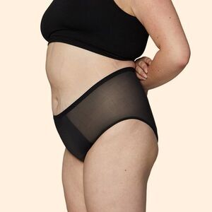 Thinx Hi-Waist Super‎ Absorbency Black XL NWT